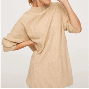 Like New Mango Sweater Mini Dress or Tunic. S